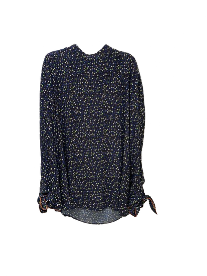 Blusa micro flower