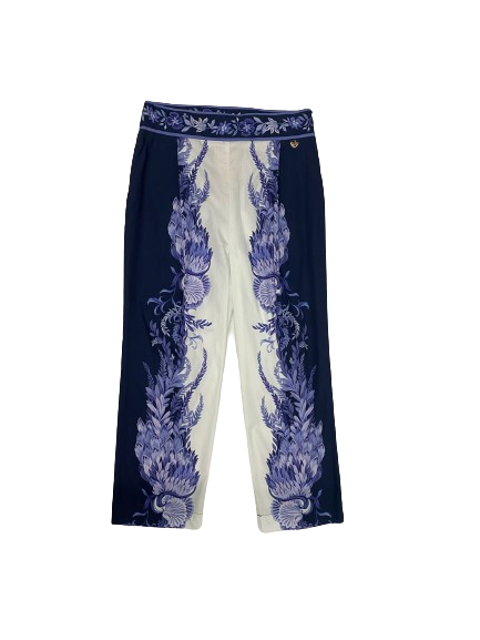 Pantalón floral