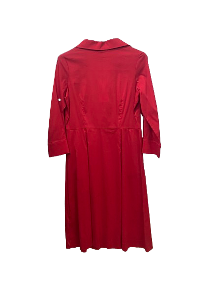 Vestido camillero rojo